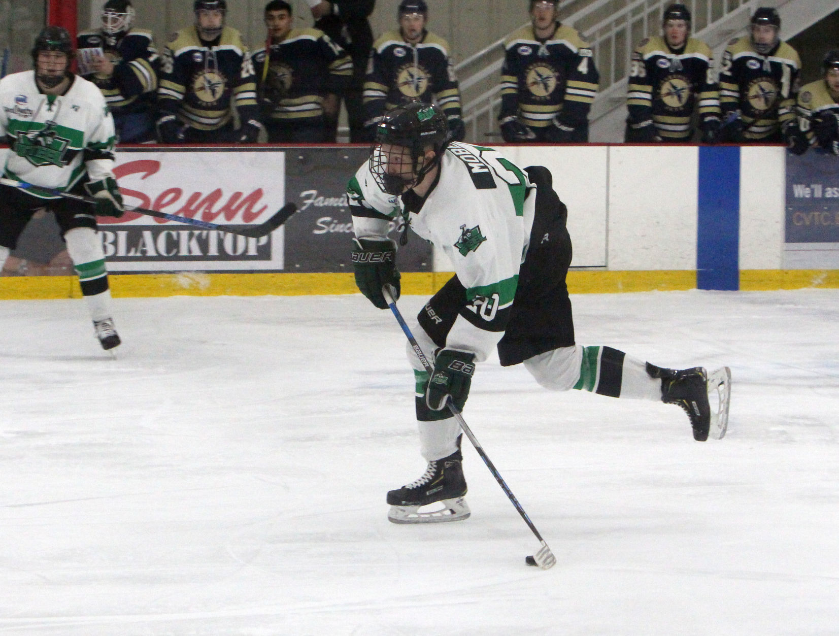Janesville Jets at Chippewa Steel 11-03-18